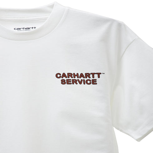 Carhartt WIP S/S Car Repair T-Shirt White I031756_02_XX Degli Uberti